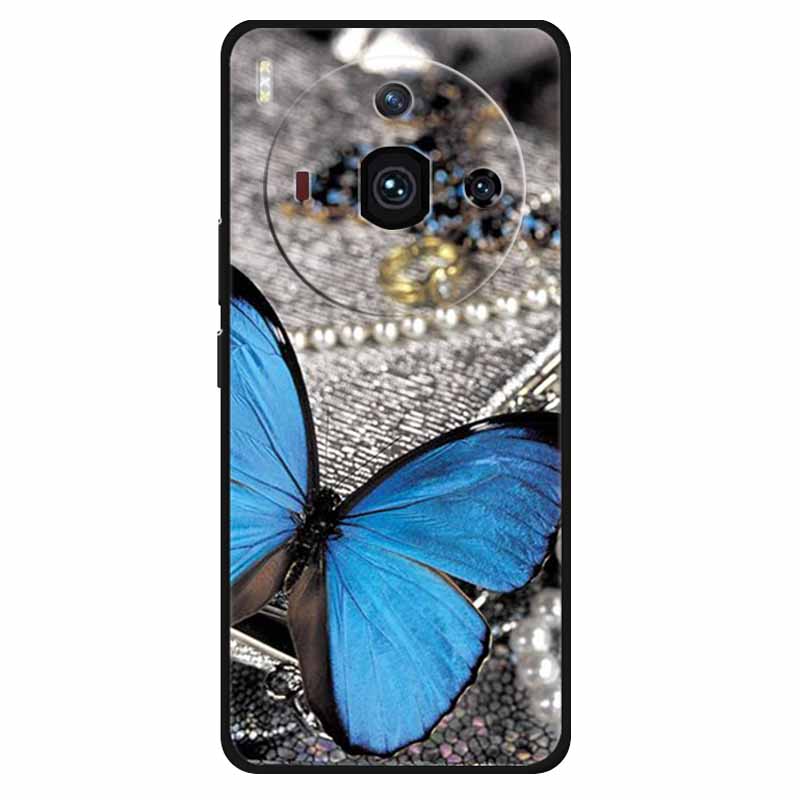 Für Nubia Z50S Pro Hülle Mode Schutz Silikon Bemaltes TPU Hülle für ZTE Nubia Z50S Pro 5G Cover NX713J Süß Weich Löwen