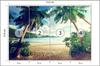 Photomural Palm Trees On The Seychelles Smooth Vinyl 312x219
