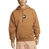 Nike Musterdruck Kapuzenpullover SS23 Herren Oberteile Braun DV8840-270