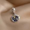 New Colorful Love Puzzle Charm Bead Jewelry 925 Silver Women's Bracelet DIY Jewelry Gift