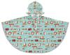 Skater Rain for Suitable for Heights Bread Thief Poncho/Raincoat Children, 80-100cm, Design, RAPO2-A