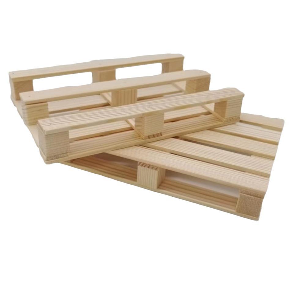 Heat-Resistant Wooden Openwork Coaster and Mini Tray