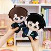 Love & Deepspace Plush Toy Cute Cartoon Caleb Sylus Rafayel Zayne Xavier Plushies Stuffed Doll Charm Desk Ornaments Fans Gift