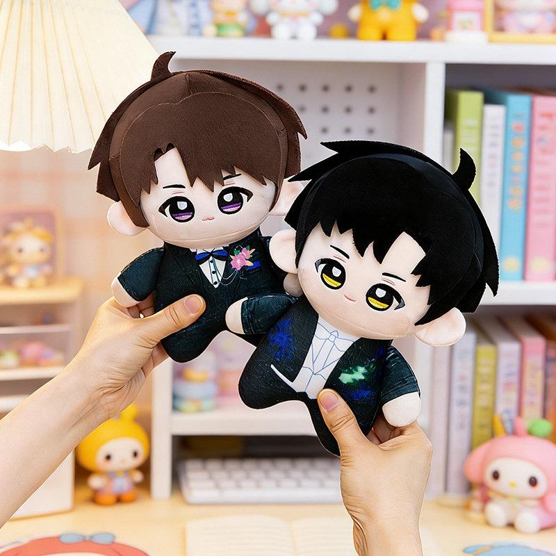 Love & Deepspace Plush Toy Cute Cartoon Caleb Sylus Rafayel Zayne Xavier Plushies Stuffed Doll Charm Desk Ornaments Fans Gift