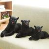 Ins Cross-border Black Panther Doll Plush Toy Simulation Toy Party Leopard Doll Ragdoll Girl Birthday Gift