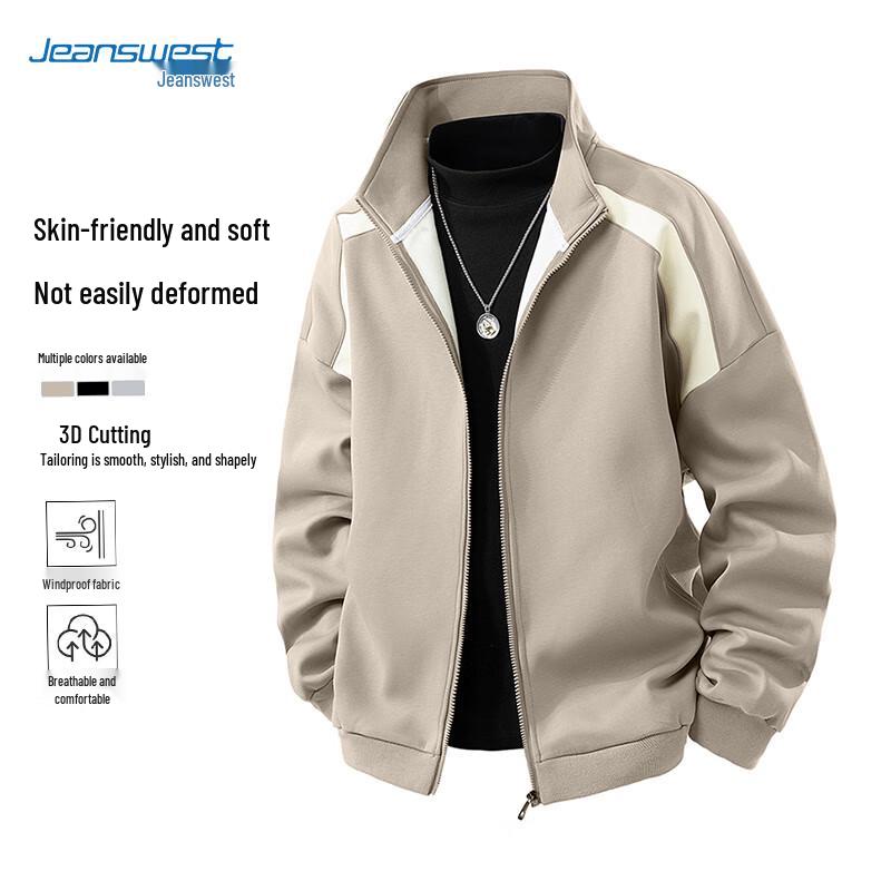 JEANSWEST Men's Casual Workwear Jacket