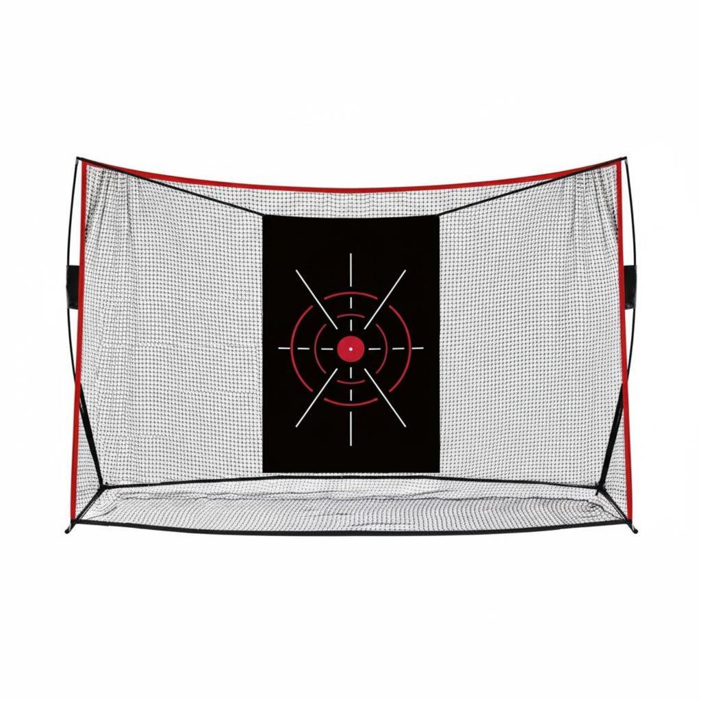 Golf Practice Net Easy Installation Hitting Indoor Outdoor Use