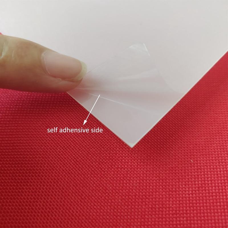 1 Set 2 Sets 115*175mm Sample Electric Self-adhesive PDLC Film Smart Dimming Film Window Door Tint Home Cinema Meeting Room