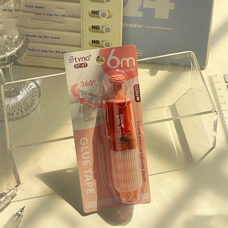 

Высоковязкий клей-ручка в форме точки, двухсторонний клей, самодельный пресс-клей, ручка-дозатор, сменный сердечник, быстросохнущая точечная наклейка 15*6.5cm