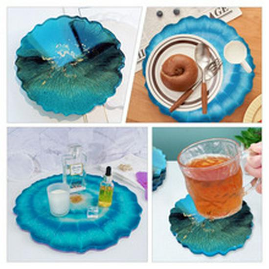 DIY Moon Pendant Wind Chime Silicone Mold Set: Epoxy Resin Ornament for Wall Hanging