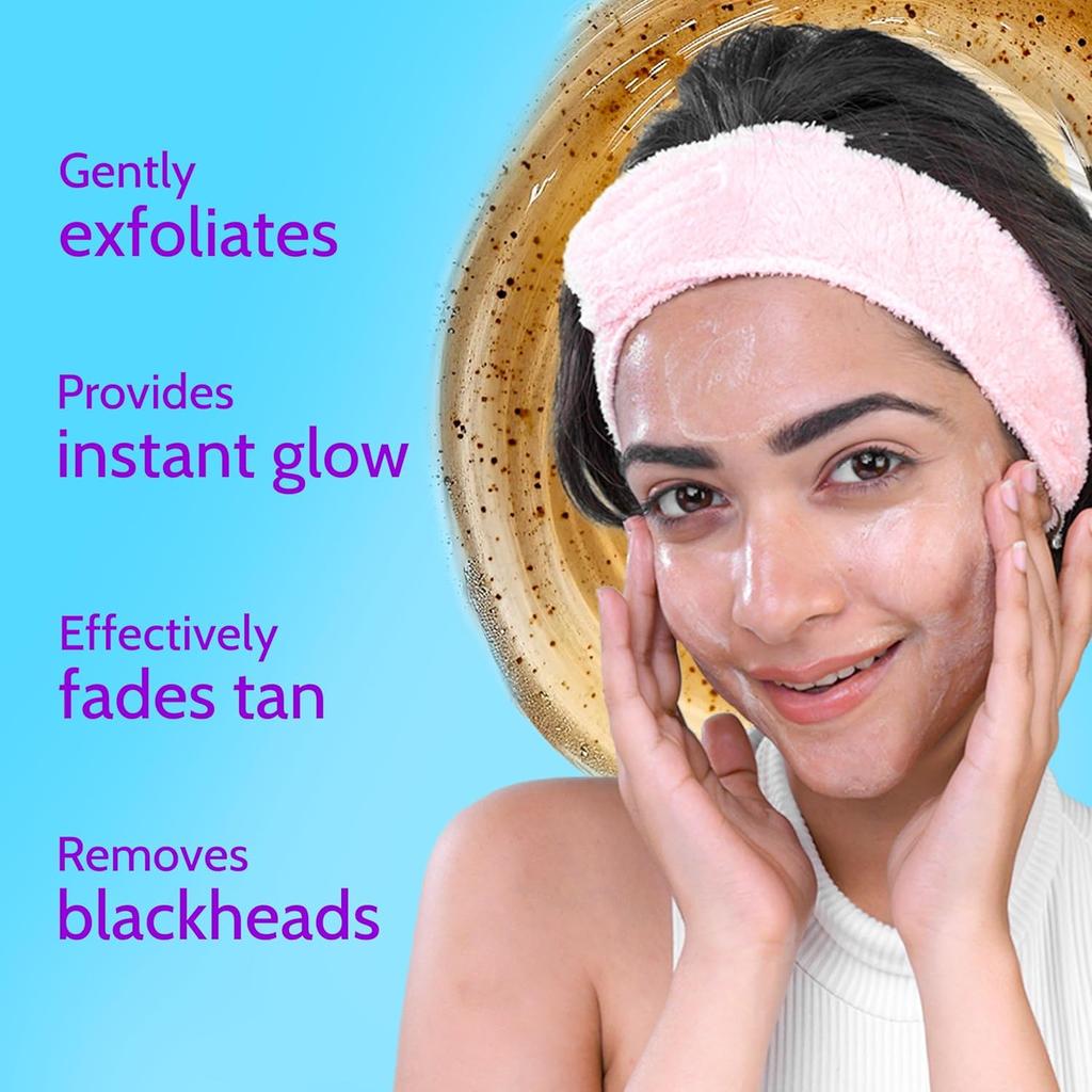 Chemist At Play 30x Vitamin C Face Wash With Gentle Exfoliating Scrub For Radiant Skin 100ml X Pack Of 2