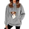 Women's Fashion Daily  Casual  Hoodie Long Sleeve Top