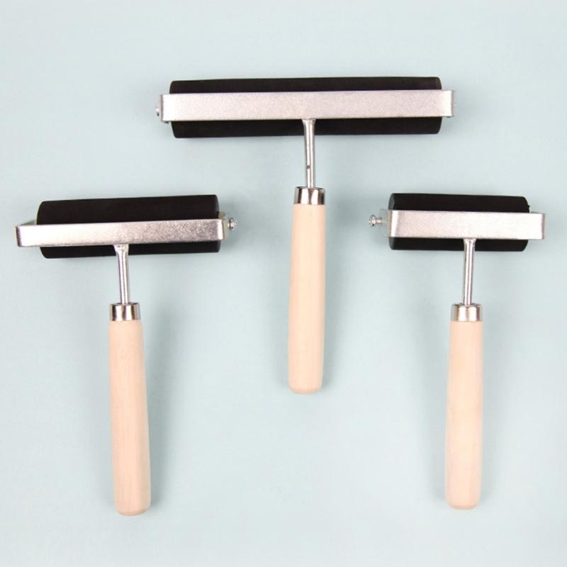 Rubber Roller Brayer Rollers for Crafting Brayer Rollers for Printmaking Brayer Tool Paint Brush Ink Applicators Art