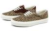 Vans Era Low Top Retro Skate Shoes Unisex Brown Leopard Print VN0A5EFN5DQ