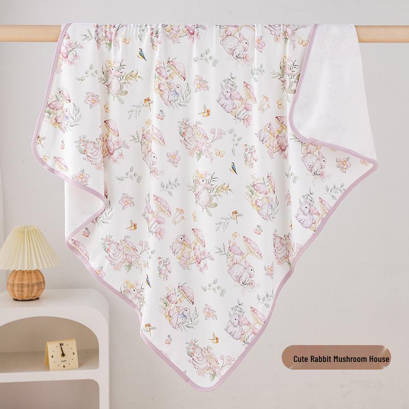 Pure Cotton Four Seasons Baby Swaddle Blanket - Anti-Startle, Newborn Essential