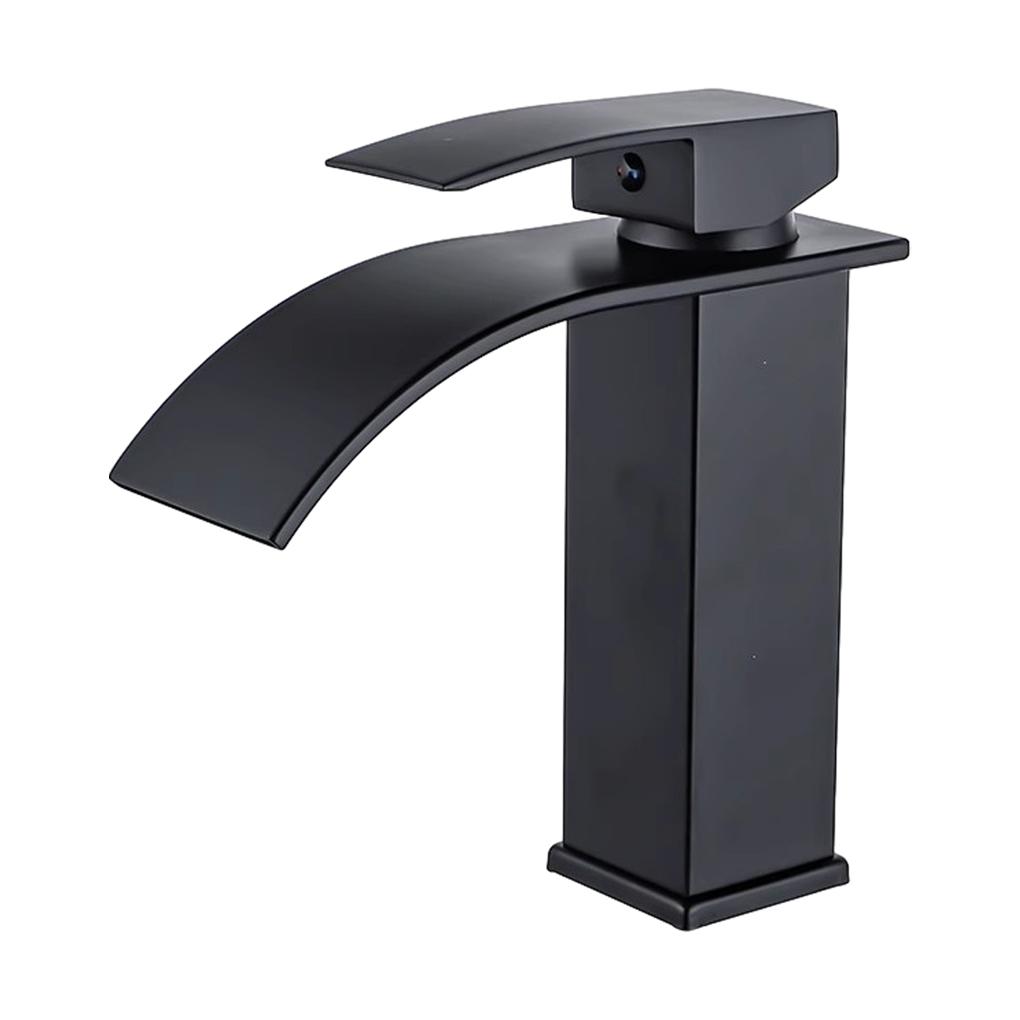 Basin Waterfall Sink Faucet Easy To Clean And Install Waterfall Basin Sink Faucet Bathroom Faucet