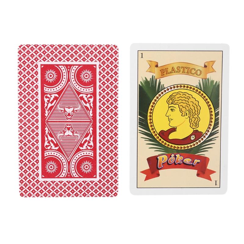 Decks Playing Cards Premium Flexible Plastic Waterproof Poker Cards Professional