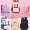 Backpack Letter Fashion With Waterproof Material For Middle School Campus And