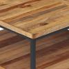 TV Stand 110x30x39 Cm Reclaimed Solid Teak Wood