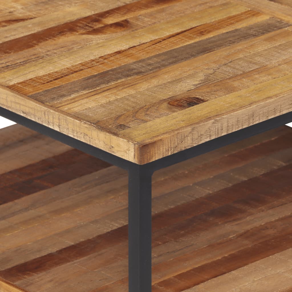 TV Stand 110x30x39 Cm Reclaimed Solid Teak Wood