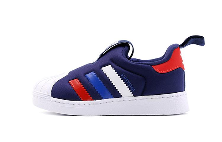 

Adidas Originals Superstar 360 I Comfortable Abrasion Resistant Low top Skateboard Shoes Blue Infant And Toddler BA8043 20