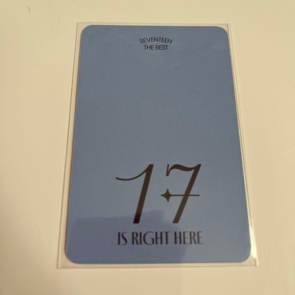 [USED] SEVENTEEN 17 IS RIGHT HERE THE8 CU Rakidoro