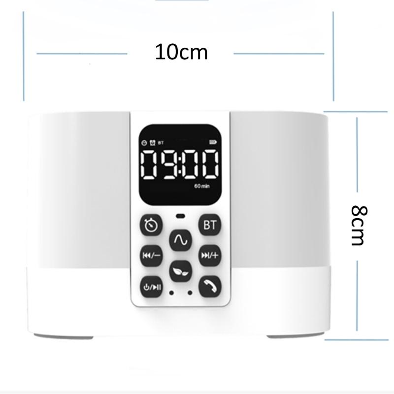 Small Wireless Speaker For Rest Featuring White Noise Technology To Reduce Disturbances And improve Sleep Quality