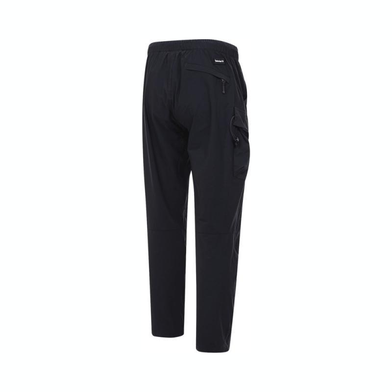 Timberland Solid Color Lace-Up Comfortable Fashion Knitted Sports Pants Men Pants Dark-Blue A6VBT-433