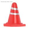 50Pcs Mini Traffic Cone Toys Miniature Traffic Cones for Kids Children RC Remote Control Car Football Training