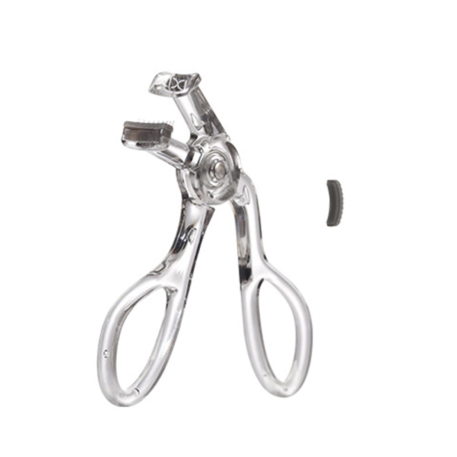 

aopoka Eyelash Portable Eyelash for Eyelash Face Lower Includes Eyelash Curler Replacement Rubber Band Curler, Curler, Dual-Use, Long-Lasting,