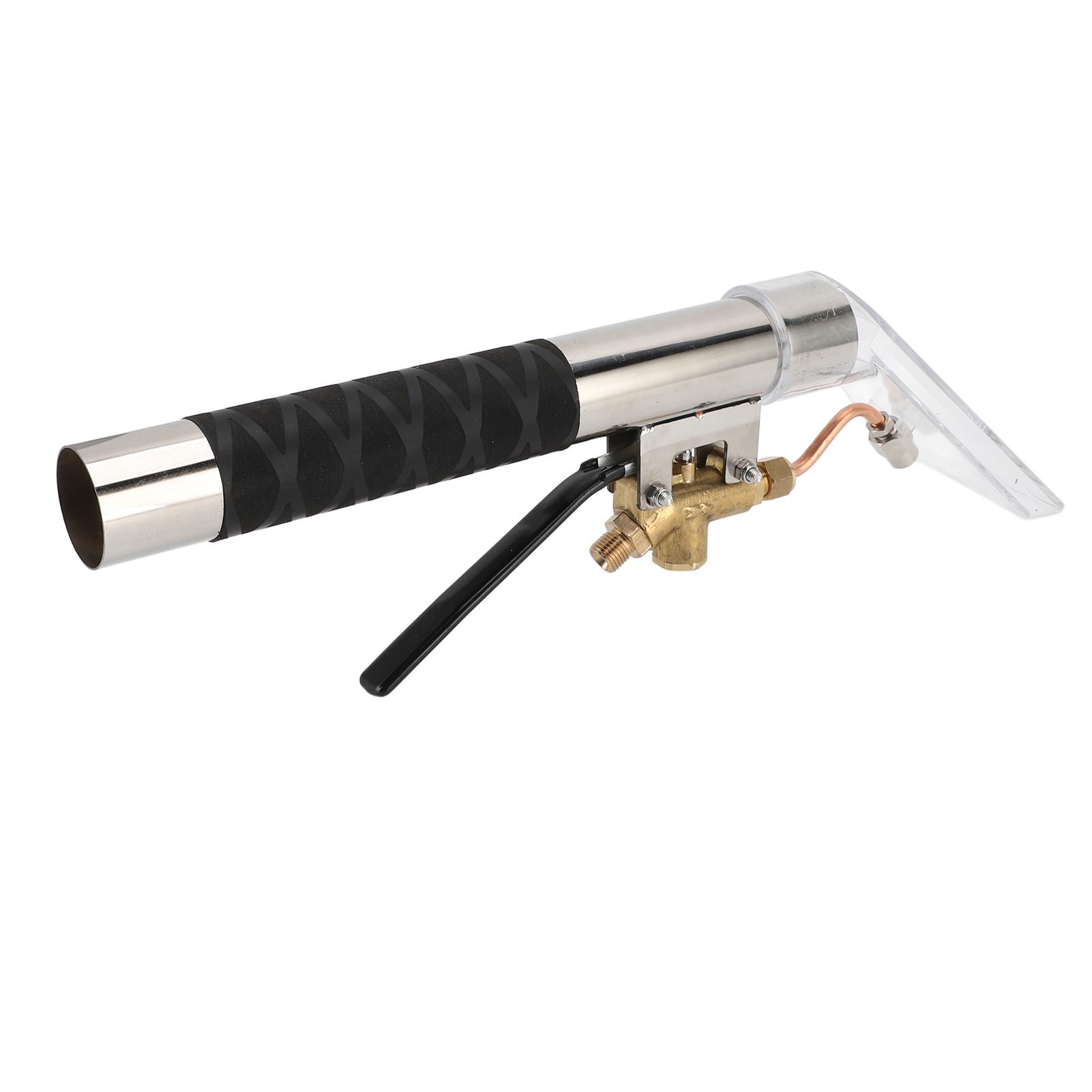 

Экстрактор ковров Вакуумная головка Удаление пыли и запаха Латунный клапан Прозрачная насадка-экстрактор для Mytee