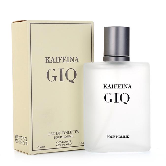 

Cross-border Sentiment Мужской 50 мл Стойкий Свежий Фужерный Древесный Одеколон, Спортивный Мужественный Туалетная Вода 50ml