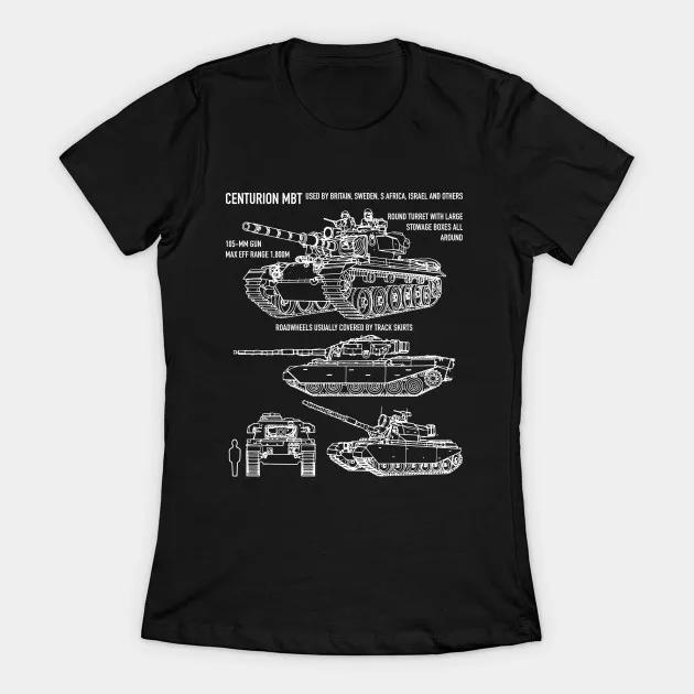 Centurion MBT Diagram T-shirt