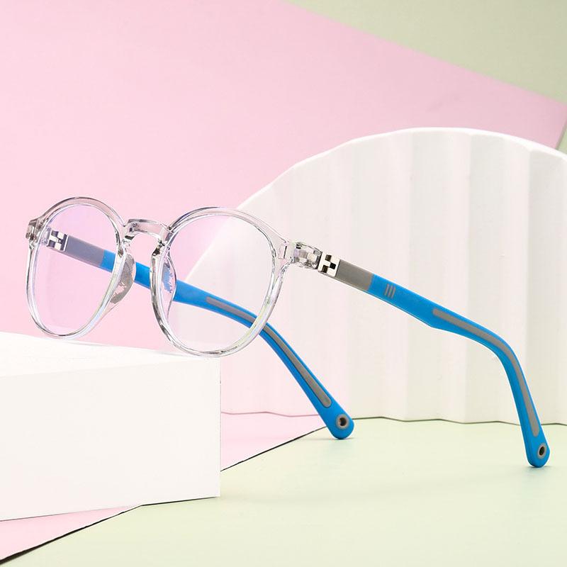 Fashion Children'S Anti-Blue Glasses Boys And Girls Travel Baby Glasses Teenagers Anti-Blue Glasses