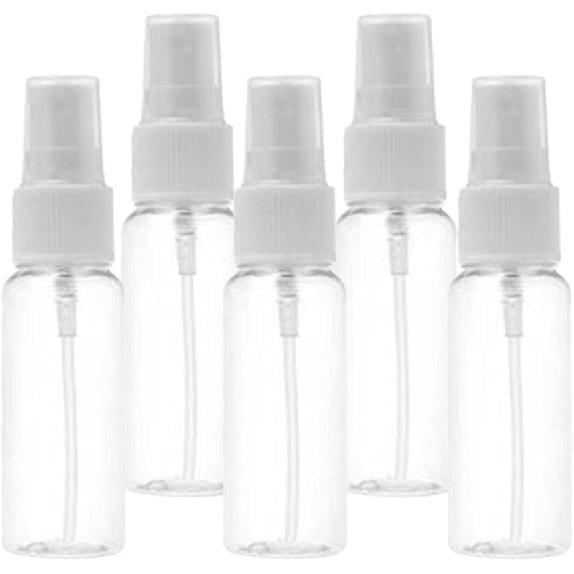 150 Stück 30ml Klare Sprühflaschen Feiner Nebel Leere Make-up-Flaschen Pumpe Wiederverwendbar für Reisen