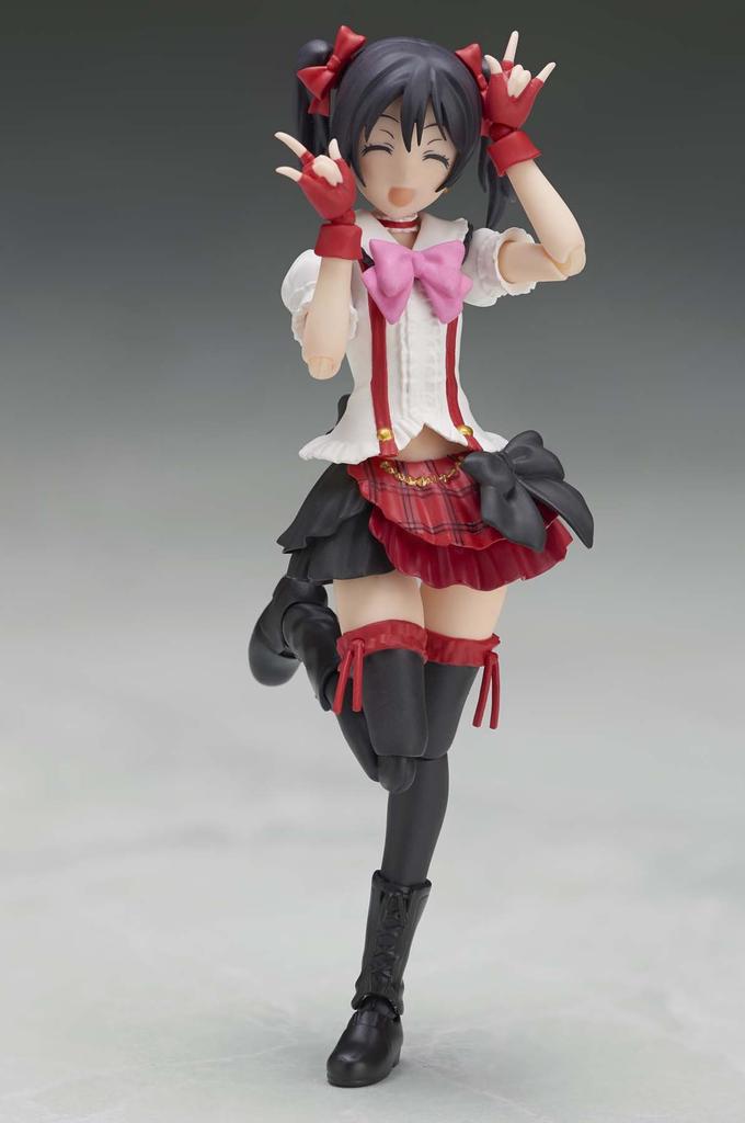 TAMASHII NATIONS Love Nico Yazawa Are Approximately 120mm ABS PVC Painted Movable Figure S.H.Figuarts Live! (We Now) &