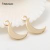 Gold Plated Small Mini Hollow Star/ Heart / Moon Charms For Jewelry Making DIY Bracelets Necklace Earrings
