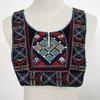 Polyester Embroidered Lace Collar Diy Handmade Imitation Pearl Lace Applique Women'S Accessories