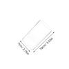 4Pcs Simple Glass Cover Containers High Quality Borosilicate Windproof Creative Decoration Cover