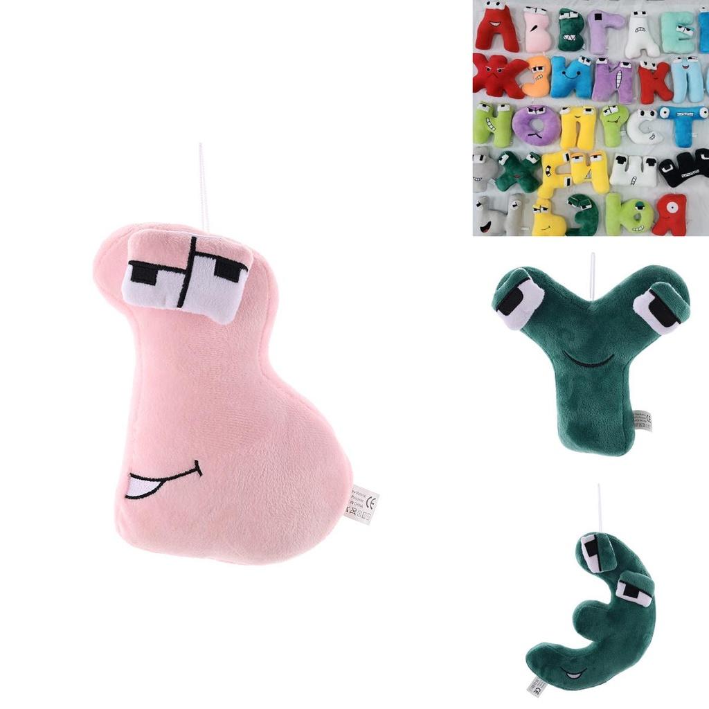 Alphabet Lore Russian Letter Plush Toy Pillow For Kids Soft And Cuddly Stuffed Animal Doll
