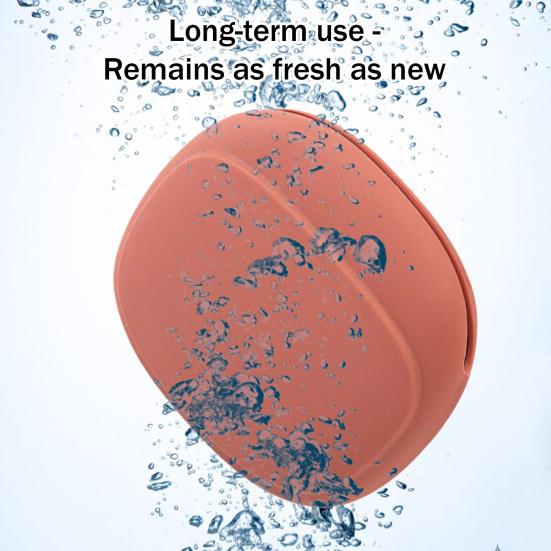 Silicone Headphone Cable Organizer Case Waterproof Mini Portable Travel Wired Earphone Earbuds Keys Data Cables Storage Box Headphone Accessories