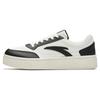 Low Top Skateboard Shoes Men's White Black 912358005-7