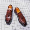 Leather Men's Loafers with Tassel Summer New Driving Flats Casual Style Male Business Shoes Outdoor Lazy Shoes Moccasins