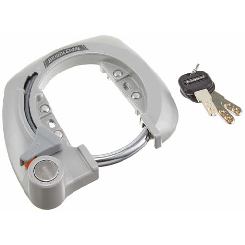 

BRIDGESTONE BS Lock IV Bicycle Key Key Lock Gray Anti-Theft Security CL-BS4 A515266S