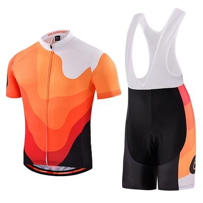 Maillots de cyclisme respirants, cuissards à bretelles, ensemble de vêtements de cyclisme d'été
