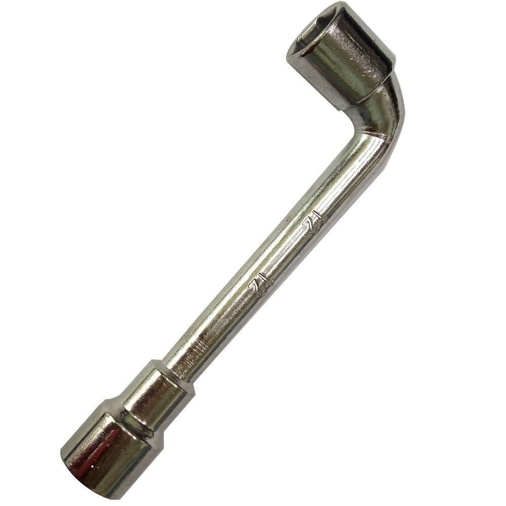 7-shaped Hardware Tools L-shaped Manual Pipe Wrench Universal Perforated Wrench