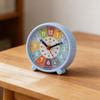 Kid's Classroom Clock Silent Learning Clock Battery Operated