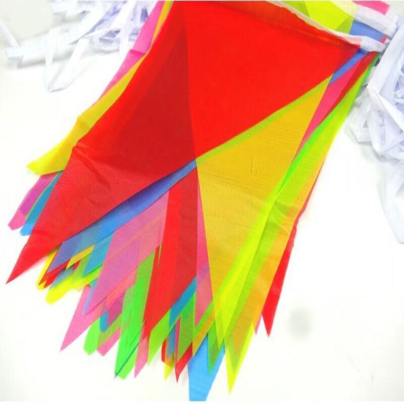 Festive Triangular Bunting Flags