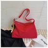 IELGY Ladies Underarm Bag High-End Retro One-Shoulder Dumpling Bag