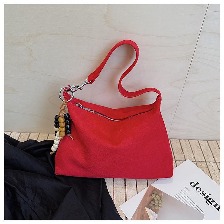 IELGY Ladies Underarm Bag High-End Retro One-Shoulder Dumpling Bag